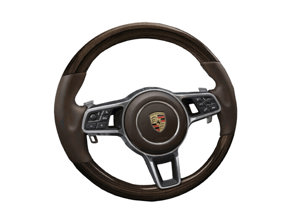 Multifunctionele sportbesturing in Paldao. Porsche 971 Panamera 2017 >> - 971044400, 971044400A34, 971044400OE5, 9710444009J9, 971044400OK6, 9710444008U7